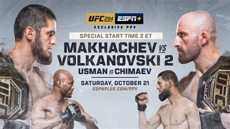 dazn ufc 294|UFC 294 full card results: Islam Makhachev retains title with first ...